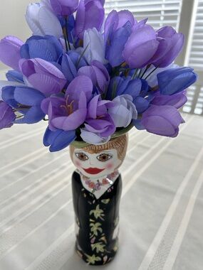 Bella Casa by Susan Paley - Lady Pearl Vase